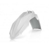 Garde-boue Av. blanc Acerbis Husqvarna TC125 (0017685.030)