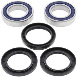 Kit roulements de roue Avant/Arrière All Balls 25-1122Honda ATC250R