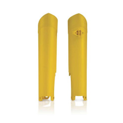 Acerbis Husqvarna TC85 yellow fork protectors (0011649.060)