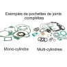 High-engine joint pouch Centauro Kawasaki Z800
