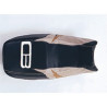 Saddle cover Bagster (2037F) Black/Champagne/Havane/White Honda CB500 95