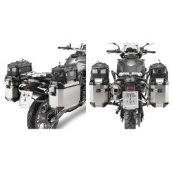 Support valises Givi MONOKEY CAM-SIDE PL5103CAM BMW F 650-700-800 GS 2008-2017