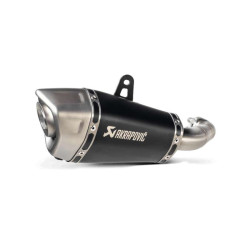 Silencieux AKRAPOVIC Titane Honda MSX125 (S-H125SO4-ASZTBL)