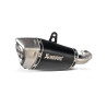 Silencieux AKRAPOVIC Titane Honda MSX125 (S-H125SO4-ASZTBL)