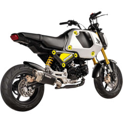 Silencieux AKRAPOVIC Titane Honda MSX125 (S-H125SO4-ASZTBL) 2