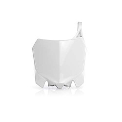 Plaque frontale blanc Acerbis Honda CRF250R (0016889.030)