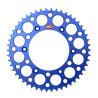 Couronne Renthal anti-boue bleue 48 dents Yamaha YZ125/250/450