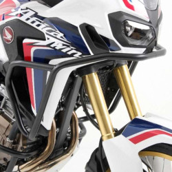 Pare-carters haut noir Hepco & Becker CRF1000L AFRICA TWIN 18-
