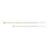 Colliers rilsans nylon 100pcs Bihr 2,5 x 100mm BLANC