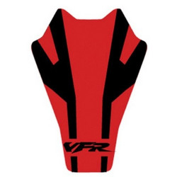Housse de selle Bagster (2138C) Rouge/Noir/Lettres Noires Honda VFR800 03-05