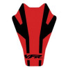 Saddle cover Bagster (2138C) Red/Black/Black Letters Honda VFR800 03-05