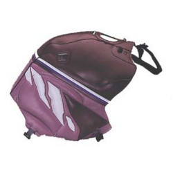 Bagster tank mat dark burgundy/ruyere/light grey (1231I) Yamaha XTZ750 Super Ténéré