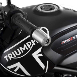 R&amp-G handlebar ends (BE0163SS) Triumph Tiger 660 Sport/Speed Triple 1200 RS/Trident 660/Suzuki GSX-1340R Hayabusa