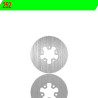Straight rear brake disc NG 252 MONTESA COTA 250 90