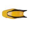 Saddle cover Bagster (2087D) Safran/Noir Honda CB600 SF HORNET/CB 600 HORNET and S 99