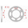 Couronne acier AFAM 46 dents pas 525 type 12815