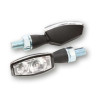 Clignotants moto HIGHSIDER BLAZE NOIR/CLAIR