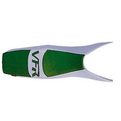 Housse de selle Bagster (2006J) Vert Fonce/Argent/Lettres Vert Fonce Honda VFR750 93