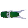 Housse de selle Bagster (2006J) Vert Fonce/Argent/Lettres Vert Fonce Honda VFR750 93
