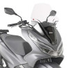 Givi 1129DT clear bubble (without mounting kit) Honda PCX125