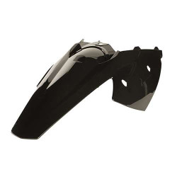 Acerbis KTM EXC125 rear mudguard + side covers, black (0008192.090)