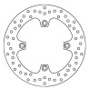 Brembo Oro Series rear brake disc 68B407A1 Suzuki 650 BURGMAN 02-03
