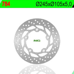 Disque de frein arrière NG 784 Yamaha FZ6/FZ1 MT-03 660cc