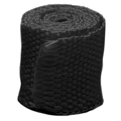 Bande d'échappement Acousta-fil NOIR 50mm x 7,5m 650°C