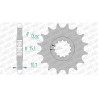 AFAM sprocket 14 teeth pitch 530 type 21801 Yamaha RD 500 LC