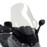 Clear bubble +20cm Givi (D500ST) Piaggio X8 and X-EVO