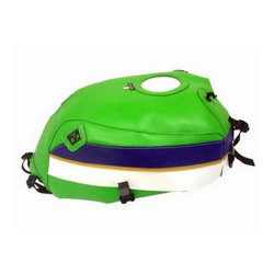 Tapis de réservoir Bagster vert/violet fonce/blanc (1337I) Kawasaki ZRX1100