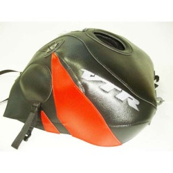 Tapis de réservoir Bagster noir/pointe rouge (1401E) Honda VTR1000 SP1/SP2