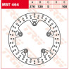 Rear brake disc TRW MST464 BMW R1200/1250GS R1200R R1200RT