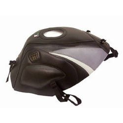 Bagster black tank mat/steel tip on light grey (1224T) Suzuki GS 500 E