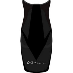 Housse de selle Bagster (2135R) Noir/Nubuck/Lettres Acier Suzuki V-Strom 1000 05-06