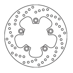 Disque de frein arrière Brembo Série Oro 68B40744 Suzuki GSX-R, SV650, SV1000 et TL1000