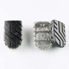 Repose-pieds SW-Motech ION Triumph Tiger 1200 (FRS.11.011.10600/S)