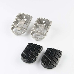 SW-Motech ION footrests Triumph Tiger 1200 (FRS.11.011.10600/S) 2