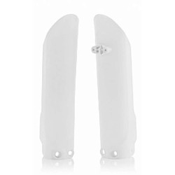 Fork protectors white Acerbis Husqvarna TC85 (0023045.030)