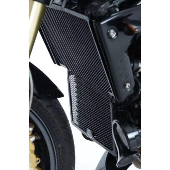 Protection de radiateur eau + huile R&G (RAD0161BK) Triumph Speed Triple 1050 2005