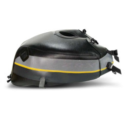 Tapis de réservoir Bagster noir/acier/anthracite (1337F) Kawasaki ZRX1100