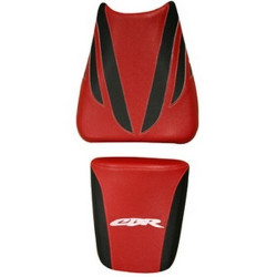 Housse de selle Bagster (2153H) Rouge/Noir/Lettres Blanches Honda CBR1000RR 06