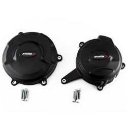Couvre-carters droit et gauche Puig (20139N) Ducati PANIGALE 1100 V4