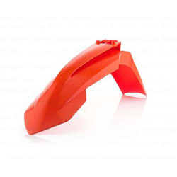Garde-boue avant orange Acerbis pour KTM SX, SXF, EXC et EXCF