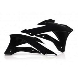 Ouies de radiateur noir Acerbis Kawaski KX85 (0017242.090)