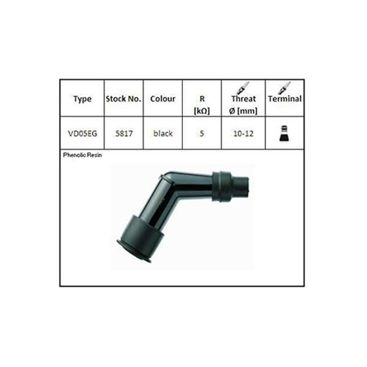Pest control cap NGK VD05EG, Olive