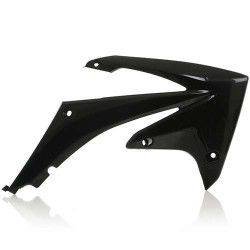 Ouies de radiateur noir Acerbis Honda CRF250R (0013145.090)