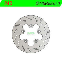 Rear brake disc NG Suzuki GSF600 BANDIT 95-04 GSX600F RF600R