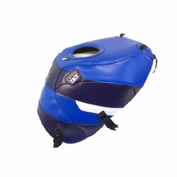 Tapis de réservoir Bagster bleu gitane/bleu fonce/bande blanche (1361K) Kawasaki ZX6 R/ 636