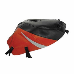 Tapis de réservoir Bagster noir/rouge/gris clair (1402J) Suzuki GSX750 R